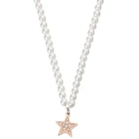 Collana Donna Liu-Jo in Acciaio con Perle Essential