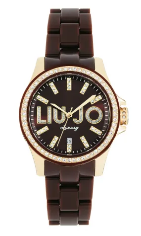 LIU JO Luxury modello BCool Marrone orologio donna Mod. TLJ254