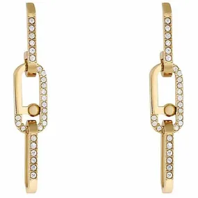 Orecchini Donna Acciaio Gold con Cristalli Liu Jo Luxury