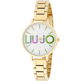 Orologio Donna Couple Light Gold Rainbow Liu Jo Luxury